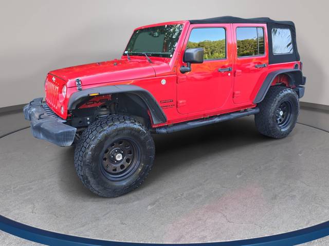 2016 Jeep Wrangler Unlimited Sport 4WD photo