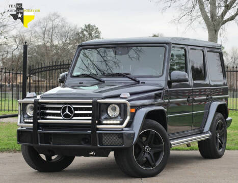 2017 Mercedes-Benz G-Class G 550 AWD photo