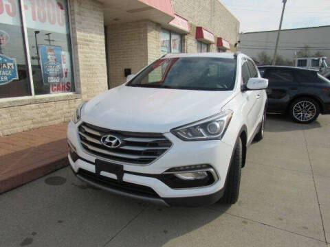 2017 Hyundai Santa Fe Sport 2.4L AWD photo