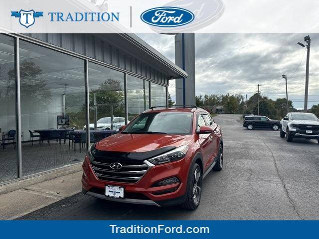 2017 Hyundai Tucson Limited AWD photo