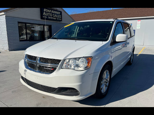 2016 Dodge Grand Caravan SXT FWD photo