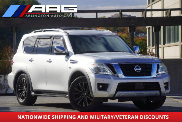 2017 Nissan Armada Platinum 4WD photo