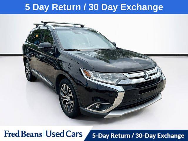 2017 Mitsubishi Outlander GT 4WD photo