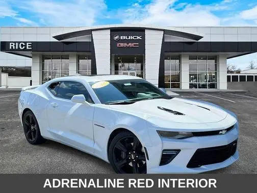 2018 Chevrolet Camaro 2SS RWD photo