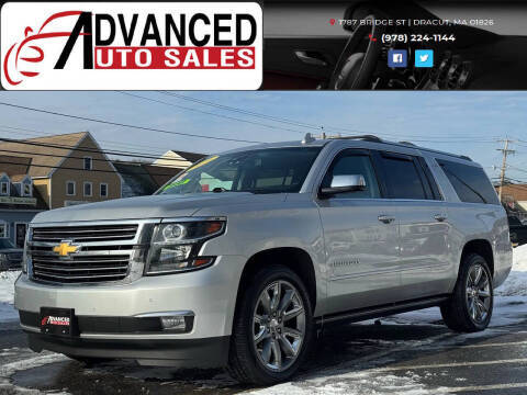2016 Chevrolet Suburban LTZ 4WD photo