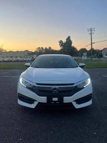 2016 Honda Civic LX FWD photo