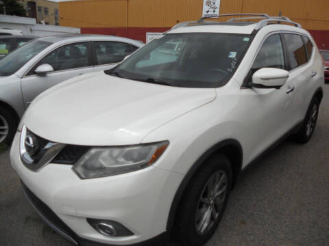 2015 Nissan Rogue SL AWD photo