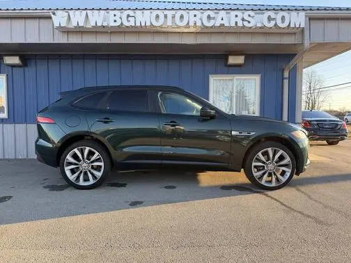 2018 Jaguar F-Pace 35t R-Sport AWD photo