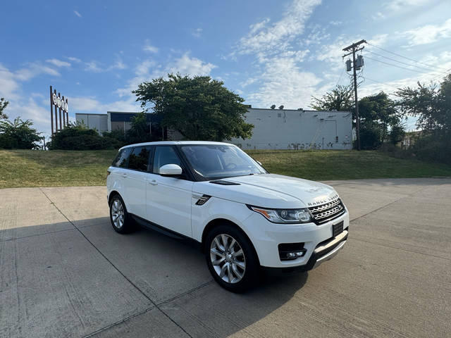 2017 Land Rover Range Rover Sport HSE 4WD photo