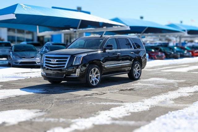 2017 Cadillac Escalade Premium Luxury 4WD photo