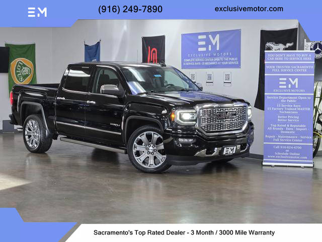 2017 GMC Sierra 1500 Denali 4WD photo