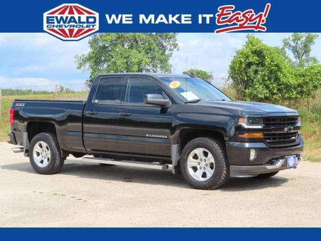 2017 Chevrolet Silverado 1500 LT 4WD photo