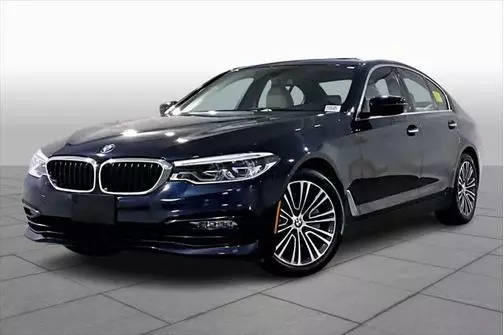 2017 BMW 5 Series 540i xDrive AWD photo