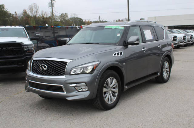 2017 Infiniti QX80  4WD photo