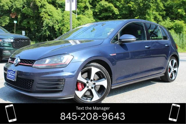 2017 Volkswagen Golf GTI SE FWD photo