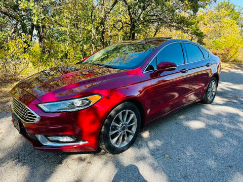 2017 Ford Fusion SE FWD photo