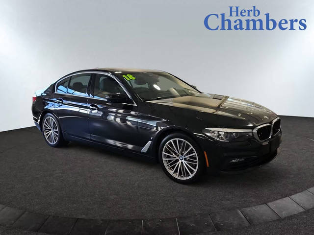 2018 BMW 5 Series 530e xDrive iPerformance AWD photo