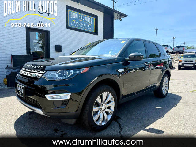 2017 Land Rover Discovery Sport HSE Luxury AWD photo