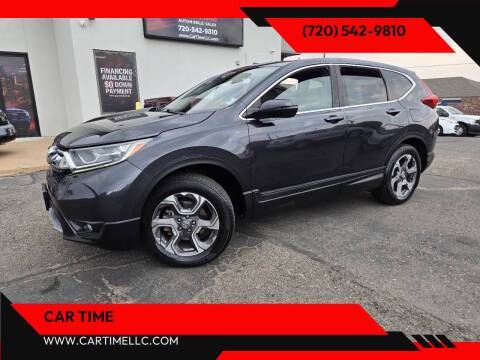 2017 Honda CR-V EX AWD photo