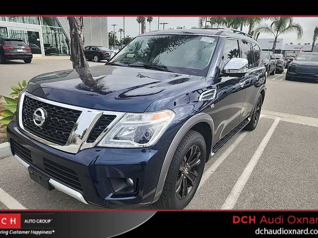 2017 Nissan Armada Platinum RWD photo