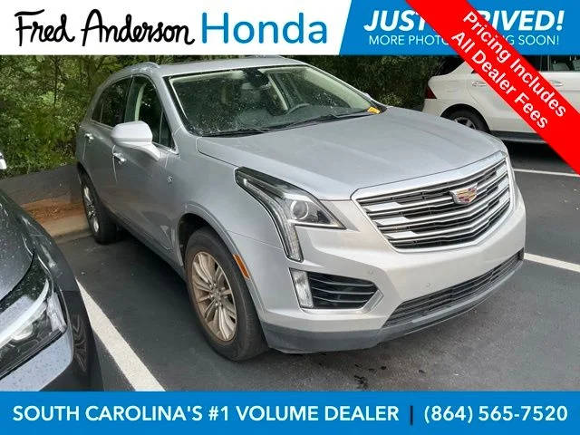 2017 Cadillac XT5 Luxury FWD FWD photo