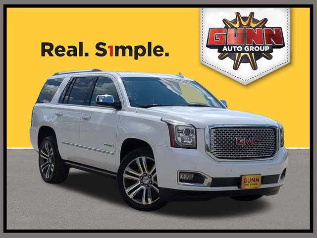 2017 GMC Yukon Denali RWD photo