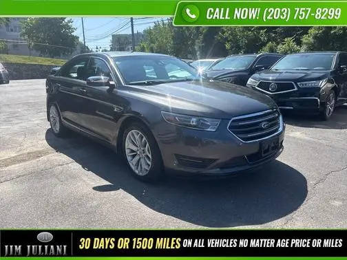 2017 Ford Taurus Limited AWD photo