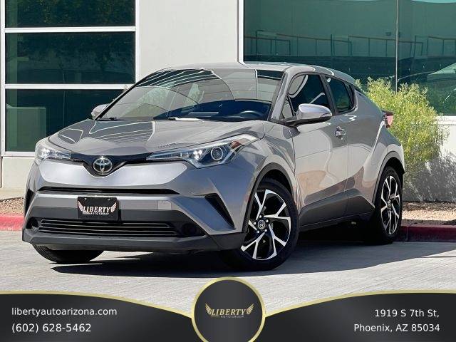 2018 Toyota C-HR XLE FWD photo