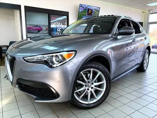 2018 Alfa Romeo Stelvio Ti AWD photo