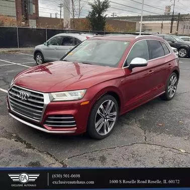 2018 Audi SQ5 Prestige AWD photo