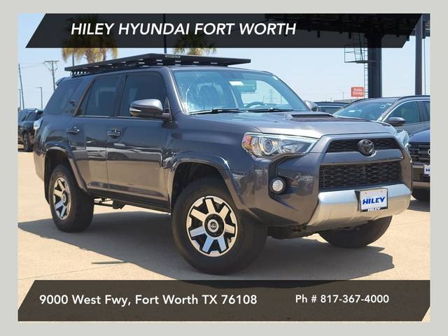 2017 Toyota 4Runner TRD Off Road Premium 4WD photo