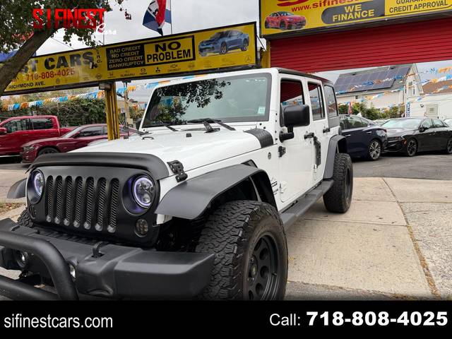 2017 Jeep Wrangler Unlimited Sport 4WD photo