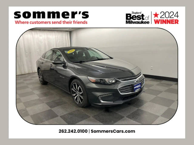 2017 Chevrolet Malibu LT FWD photo