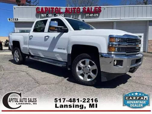 2017 Chevrolet Silverado 2500HD LTZ 4WD photo