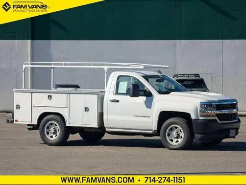 2017 Chevrolet Silverado 1500 Work Truck RWD photo
