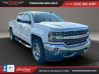 2017 Chevrolet Silverado 1500 LTZ 4WD photo