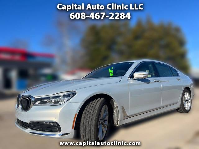 2018 BMW 7 Series 750i xDrive AWD photo