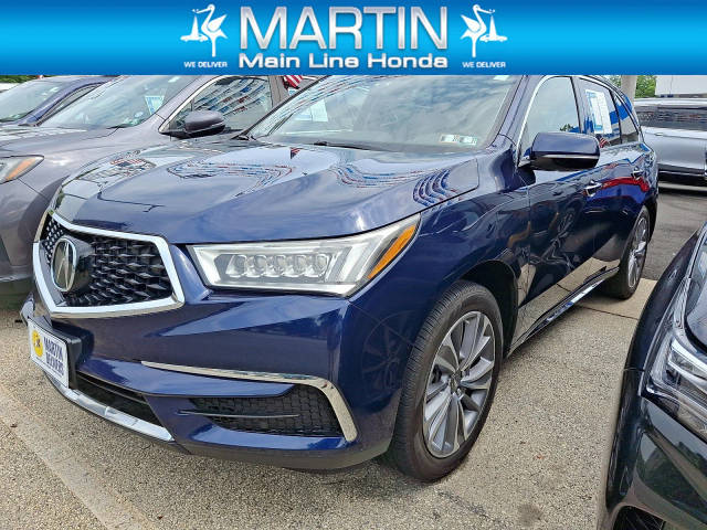 2017 Acura MDX w/Technology Pkg AWD photo