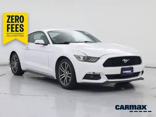 2016 Ford Mustang EcoBoost Premium RWD photo