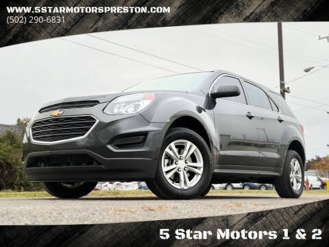 2017 Chevrolet Equinox LS FWD photo