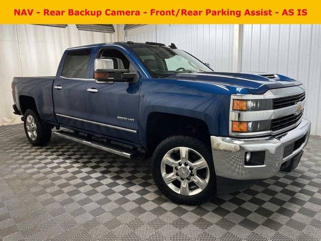 2017 Chevrolet Silverado 2500HD LTZ 4WD photo