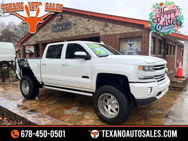 2017 Chevrolet Silverado 1500 High Country 4WD photo