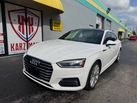 2018 Audi A5 Sportback Premium Plus AWD photo