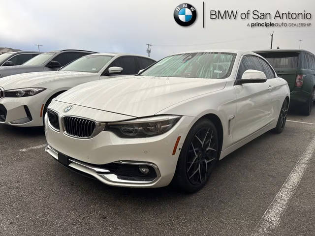 2018 BMW 4 Series 430i RWD photo