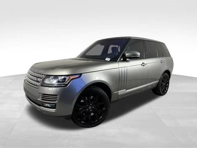 2017 Land Rover Range Rover HSE 4WD photo