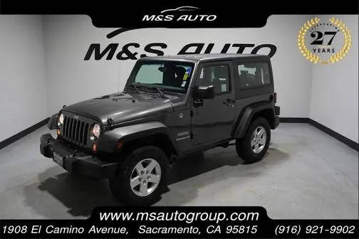 2017 Jeep Wrangler Sport 4WD photo