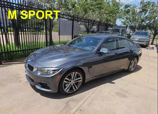 2018 BMW 4 Series Gran Coupe 430i xDrive AWD photo