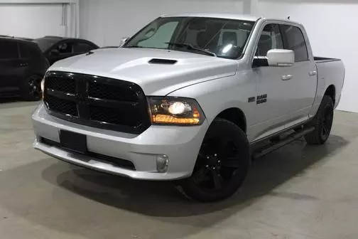 2017 Ram 1500 Night 4WD photo