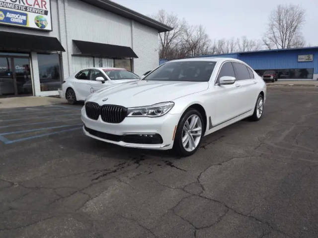 2018 BMW 7 Series 750i xDrive AWD photo
