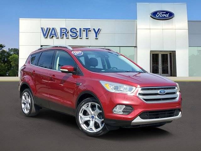 2017 Ford Escape Titanium FWD photo